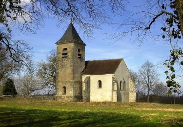 Randonnée Marche Brinon-sur-Beuvron - Chapelles autour de Brinon - Photo