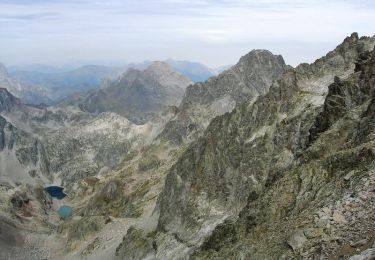 Tour Wandern Laruns - Le pic d'Arriel 2824m depuis le caillou de Soques - Photo