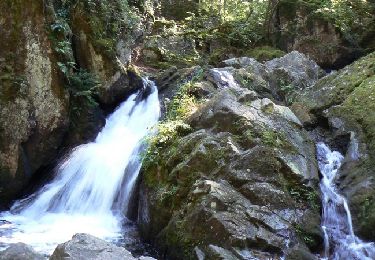 Randonnée Marche Tendon - Les deux cascades de Tendon - Photo