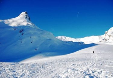 Tocht Sneeuwschoenen Laruns - Randonnée raquettes Pic Canaourouye 2347m - Photo