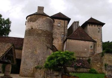 Percorso Marcia Suin - Tour équestre du Haut Charolais - Suin - Chiddes - Martigny le Comte - Photo
