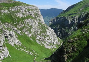 Trail Walking Sainte-Engrâce - Le Canyon d'Ehujarre depuis Sainte-Engrâce - Photo