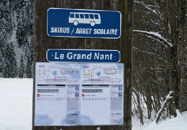 Tocht Sneeuwschoenen Le Grand-Bornand - AubergeNordique-GrandBornand_6.4Km - Photo