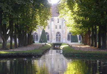 Excursión Senderismo Asnières-sur-Oise - Par la route de la Chaussée du Roi, autour de l'abbaye de Royaumont - Photo