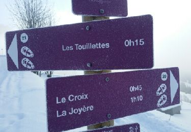 Randonnée Raquettes à neige Le Grand-Bornand - LaJoyere-Touillettes_3.7Km - Photo