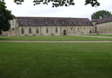 Trail Walking Méry-sur-Oise - De Méry sur Oise à l'Abbaye de Maubuisson - Photo