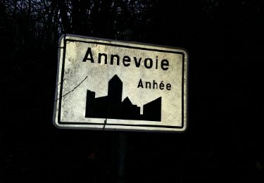 Tocht Stappen Anhée - ANNEVOIE ... par Haute Bise et Croix de Banse. - Photo