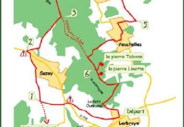 Tour Wandern Larbroye - Circuit des Pierres Sacrées - Larbroye - Photo