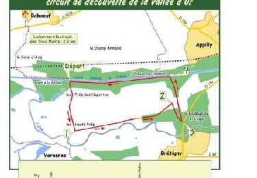 Randonnée Marche Babœuf - Circuit de découverte de la vallée d'Or  -  Baboeuf - Photo