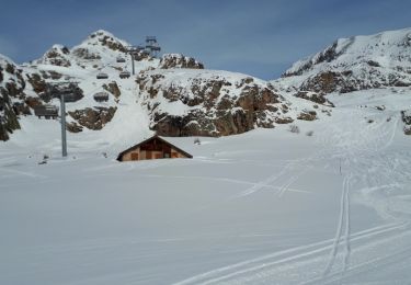 Percorso Racchette da neve Huez - Alpe d'Huez - Cabane du Poutat - Photo