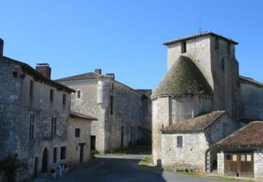Tour Wandern Beauville - Beauville, Frespech, d'un promontoire fortifié a l'autre - Pays de l'Agenais - Photo