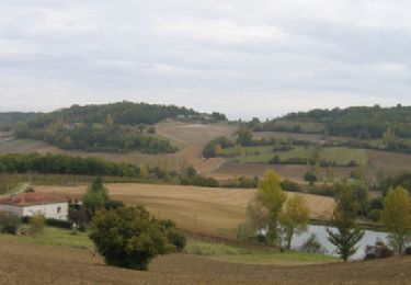 Randonnée Marche Beauville - Beauville, village promontoire sur la vallée de la Séoune - Pays de l'Agenais - Photo