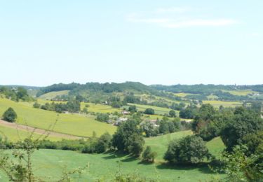 Randonnée Marche Bon-Encontre - Bon-Encontre, panorama sur la vallée de la Garonne - Pays de l'Agenais - Photo