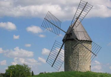 Randonnée Marche Foulayronnes - Foulayronnes, les ailes du moulin de Talives - Pays de l'Agenais - Photo