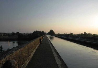 Trail Walking Le Passage - Le pont-canal, boulevard de l'eau - Pays de l'Agenais - Photo