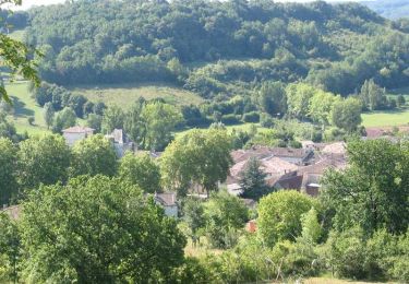 Randonnée V.T.T. Saint-Maurin - Saint-Maurin / Ferrussac, randonnée dans les vergers - Pays de l'Agenais - Photo