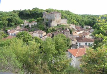 Excursión Bici de montaña Blanquefort-sur-Briolance - Blanquefort, un château sur la Briolance - Pays de la vallée du Lot - Photo