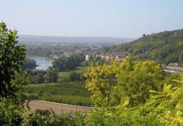 Tour Mountainbike Clermont-Dessous - Clermont-Dessous / Bazens, panoramas sur la vallée de la Garonne - Pays de la vallée du Lot - Photo