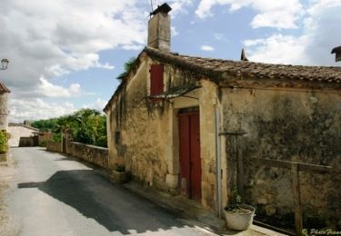 Randonnée Cheval Poudenas - Poudenas, une ambiance de Toscane - Pays d'Albret - Photo