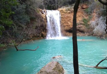 Excursión Senderismo Salernes - Salernes la cascade - Photo