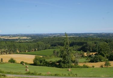 Tour Wandern Soumensac - Autour des Lacs de l'Escourroux entre Lot-et-Garonne et Dordogne - Pays du Dropt - Photo