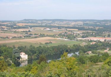 Randonnée Marche Penne-d'Agenais - Penne-d'Agenais, vers le château de Noaillac - Pays de la vallée du Lot - Photo