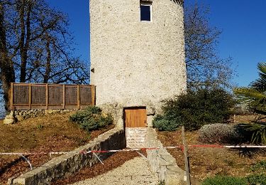 Randonnée Marche Montesquieu - Montesquieu - Photo