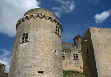 Excursión Senderismo Saint-Front-sur-Lémance - Bonaguil, le dernier château médiéval - Pays de la vallée du Lot - Photo