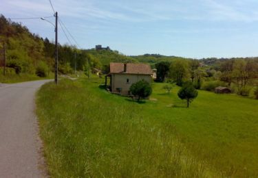 Randonnée Marche Sauveterre-la-Lémance - Sauveterre-la-Lémance, vers le hameau de la Ville - Pays de la vallée du Lot - Photo
