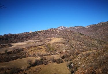 Tour Wandern Bevons - Le tour de Peydou - Photo