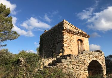 Percorso Marcia Saint-Guilhem-le-Désert - le roc de Lavigne  - Photo