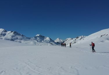 Excursión Raquetas de nieve Alto Arán - Col de Varadaus - Photo