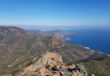 Randonnée Marche Saint-Raphaël - les balcons de l'Esterel by Phiphidechagny - Photo