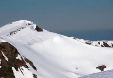 Tour Schneeschuhwandern Artigue - Le Pic de Bacanère - Photo
