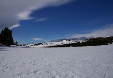 Randonnée Raquettes à neige Font-Romeu-Odeillo-Via - Les Airelles - Mollera dels Clots  - Photo