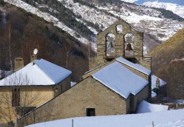 Trail Snowshoes Valcebollère - La Capella de Sant Barnabeu  - Valcebollère - Photo