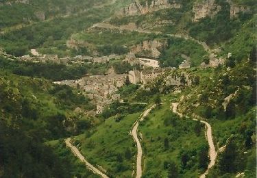 Tour Wandern Gorges du Tarn Causses - Randonnée autour de Sainte-Enimie - Photo