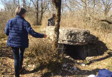 Tour Wandern Sauliac-sur-Célé - sauliac monteils  - Photo