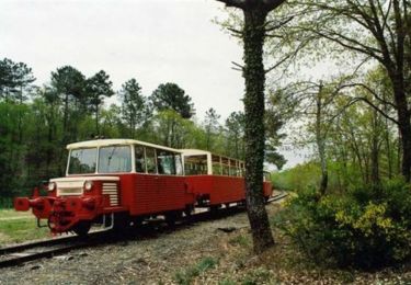 Randonnée V.T.T. Nérac - De Nérac à Mézin, avec le train touristique - Pays d'Albret  - Photo