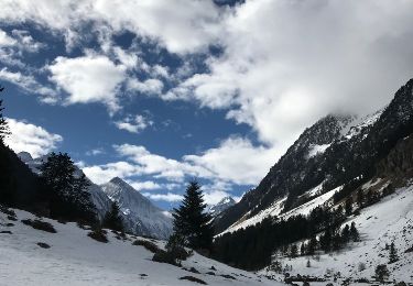 Tocht Sneeuwschoenen Cauterets - LSG La Fruitiere Raquettes mars 2019 - Photo