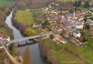 Tour Wandern Mérigny - Circuit Est de Mérigny - Photo
