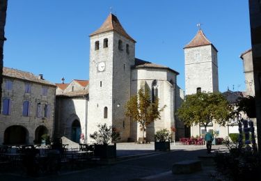 Tour Wandern Lauzerte - La chapelle de Saint Sernin du Bosc - Lauzerte - Photo