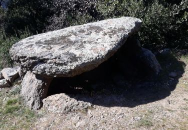 Tocht Stappen Ansignan - trillas dolmens - Photo