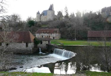 Tocht Stappen Savignac-Lédrier - Sentier Les Bruyères du Puy des Ages à Savignac-Lédrier - Photo