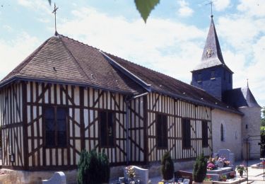 Tour Fahrrad Chavanges - Napoléon et les Eglises à pans de bois - Chavanges - Photo