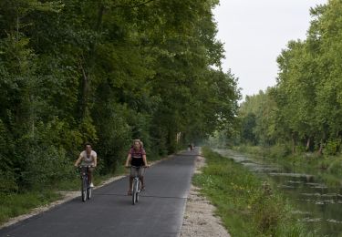 Trail Cycle Troyes - Canal de la Haute Seine - Troyes - Photo