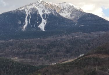 Tour Wandern Le Lauzet-Ubaye - Gîte de la Roche.  - Photo