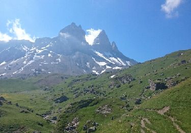 Randonnée Marche Albiez-Montrond - Crey aigu - Basse du Gerbier - Photo