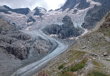 Randonnée Marche Saint-Christophe-en-Oisans - Refuge. du Pilatte - Photo