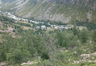 Randonnée Marche Saint-Christophe-en-Oisans - Refuge de Chatelleret - Photo